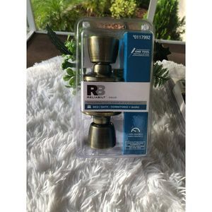 Reliabilt Bed/Bath Doorknob NWT